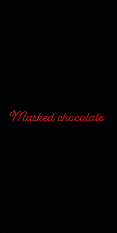 Masked Chocolate thumbnail
