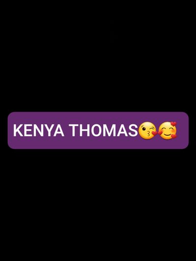 Kenya Thomas thumbnail