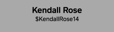 Kendall Rose thumbnail