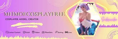 Chat ➡️ @meimoecosplay thumbnail