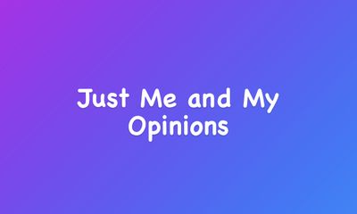 justmeandmyopinionspod thumbnail