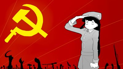 Plus-sized Enby Comrade thumbnail