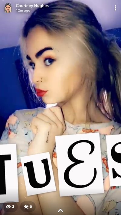 Courtney Hughes thumbnail