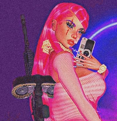 Thick thighs 🍼🍇💜 thumbnail