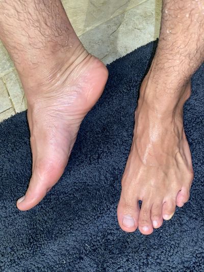 Caribbe feet 🦶🏻💦🔥 thumbnail