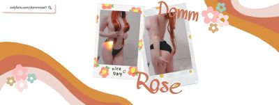 dommrose1 thumbnail
