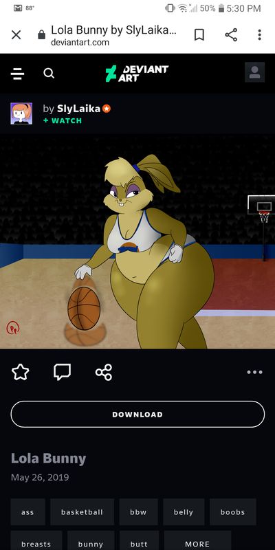 Lola Bunny 💦 thumbnail