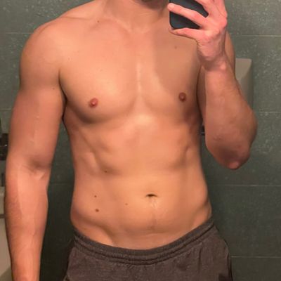 Just another white gay profile