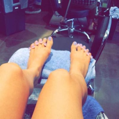 Sally Feet Pics 💕 thumbnail