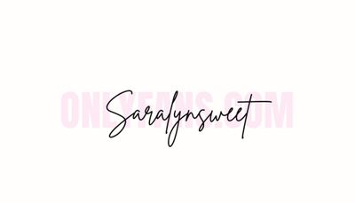 saralynsweet thumbnail