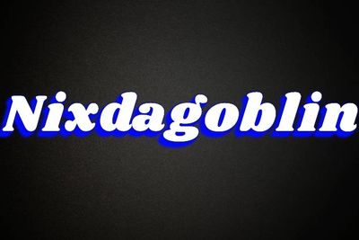 nixdagoblin thumbnail