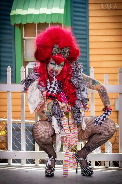 Tsarina Hellfire profile