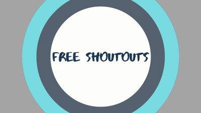 FREE SHOUTOUTS thumbnail