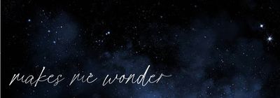 makes me wonder... thumbnail