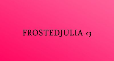 Julia Frost💋 thumbnail