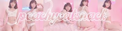 Peachy 🍑🐱🧁 thumbnail