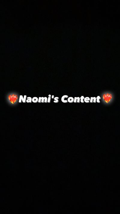 Naomi W. thumbnail