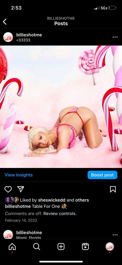 billieshotme thumbnail