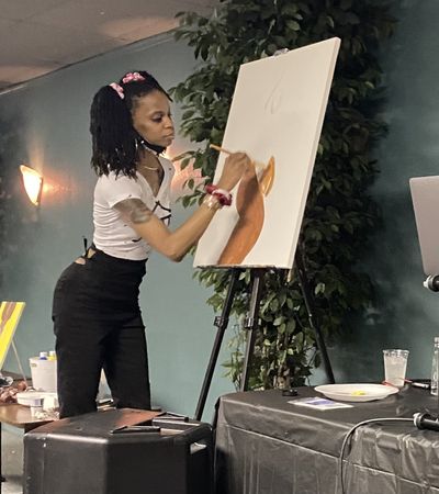 Kay the Paint Lady profile