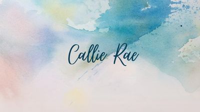 Callie Rae thumbnail