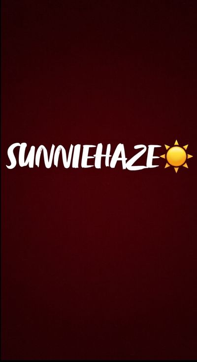sunniehaze1 thumbnail