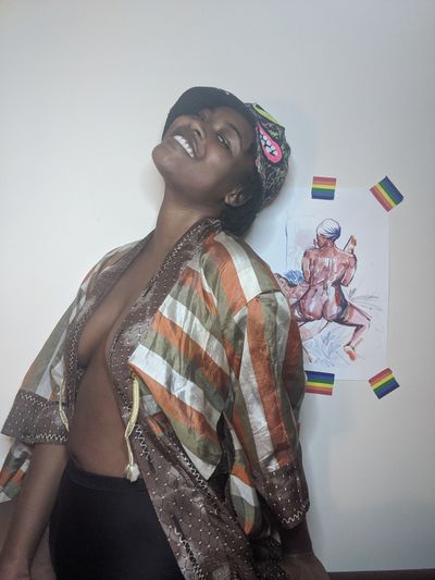 Tiana Glittersaurusrex profile