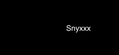 snyxxx thumbnail