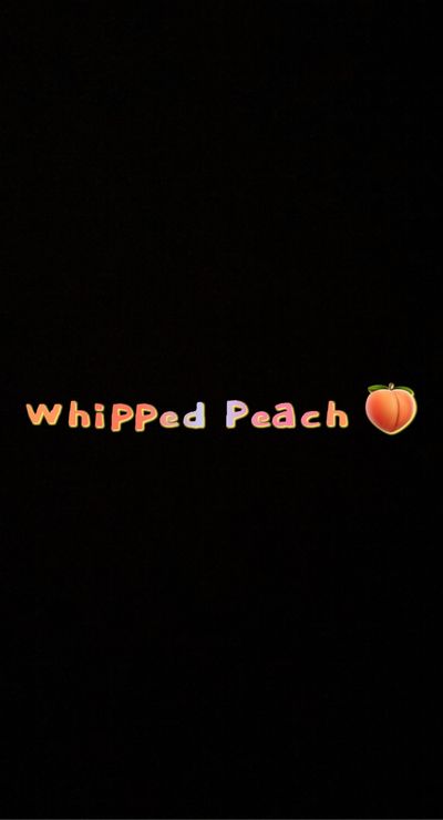 WhippedPeach thumbnail