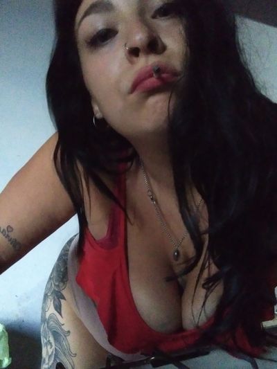 Busty rock girl profile