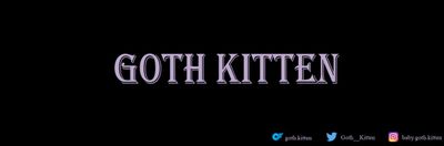 Goth Kitten thumbnail