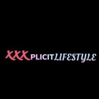 xxxplicitlifestyle profile