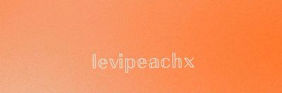 levipeachx thumbnail