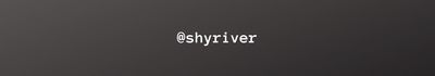 shyriver thumbnail