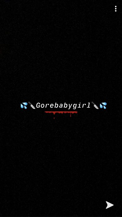 gorebabygirl thumbnail