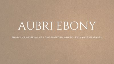 aubriebony thumbnail