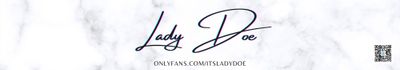 Lady Doe 🦋 thumbnail