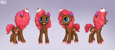 Cuddle Driven Pony thumbnail