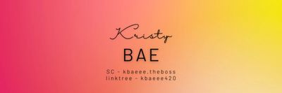 kristybae thumbnail