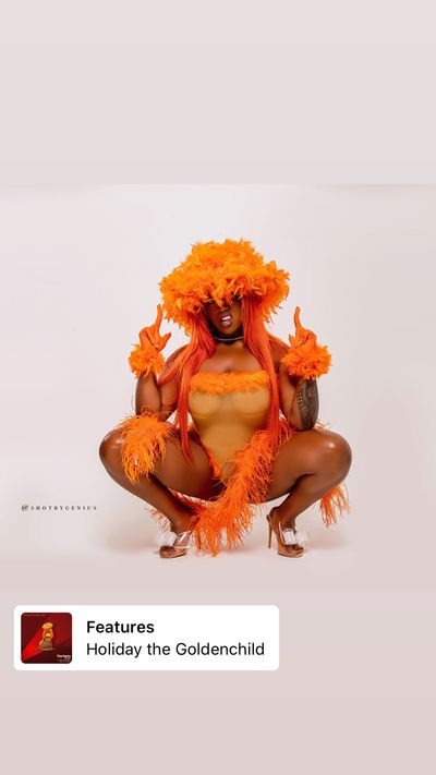 holidaythegoldenchild profile